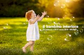 Il bambino interiore - biosofia.it · Il bambino interiore 2-3 febbraio e 30-31 marzo 2019 - MILANO “È dentro noi un fanciullino che non solo ha brividi (…) ma lagrime ancora
