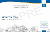 HORIZON 2020 - Fondazione Città della Speranza · Un progetto in Horizon 2020 ... europei Sinergie con i Fondi Strutturali 7 . Accordo sul Budget *28 Giugno 2013 70,2 Miliardi di