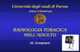 RADIOLOGIA TORACICA NELL’ADULTO - : Applicazione chiusamedicina.unipr.it/didattica/att/d78e.file.ppt · PPT file · Web view2004-07-13 · Università degli studi di Parma Istituto