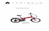 Manual del usuario - yamimoto.com · Montaje de la bicicleta. ... Este es el protocolo de mantenimiento de una bicicleta convencional con mantenimiento eléctrico.