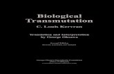 Biological Transmutation of the Elements by Louis Kervran.pdf Transmutation of... · Biological Transmutation C. Louis Kervran Translation and Interpretation by George Ohsawa Second
