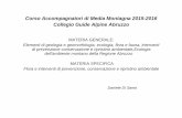 Corso Accompagnatori di Media ... - Guide Alpine Abruzzoguidealpineabruzzo.it/wp-content/uploads/2015/08/3-FLORA-E... · Campania 13.595 2.844 Puglia 19.357 2.287 Basilicata 9.992