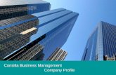 Consilia Business Management Company Profile · aziendale (PwC) a imprese industriali e a intermediari finanziari. Partner di Consilia Business Management, ... Imprenditrice presso