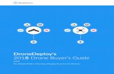 DroneDeploy's - dronihub.it · DroneDeploy's 2018 Drone Buyer’s Guide The Ultimate Guide to Choosing a Mapping Drone for Your Business DroneDeploy