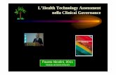 L’Health Technology Assessment nella Clinical Governanceaemmedi.it/files/Congressi/automonitoraggio_glicemico/5_maggio/5-5... · • Screening neonatali cardiopatie congenite e