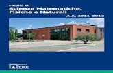 Facoltà di Scienze Matematiche, Fisiche e Naturalihost.uniroma3.it/progetti/orientamento/download/roma3_scienze_mfn.pdf · Allo scopo di ampliare l’offerta didattica, è anche