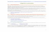 Algebra astratta - RIPasso di MATematica astratta.pdf · Per ora facciamo un semplice riepilogo delle regole: in futuro fare un link ad aritmetica razionale (quando sviluppata) per
