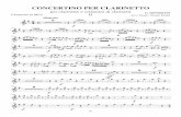 CONCERTINO PER CLARINETTO - Clarinet_Institute] Donitzetti, G...  Clarinetto Basso per clarinetto