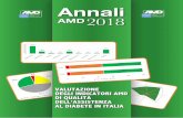 Annali AMD2018 - · PDF fileGruppo Annali AMD: Valeria Manicardi (Coordinatore), Gennaro Clemente, ... Dipartimento di Medicina e Chirurgia - Divisione di Endocri-nologia e Malattie