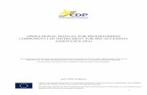 Operational Manual for Programming of IPA Component I, EN · Instrument for Pre-Accession Assistance (IPA) – Instrument for Pre-accession Assistance for 2007-2013, with an overall