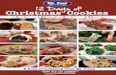 e 12 Days of Christmas Cookies · If you’ve never made your own Italian-style biscotti, now’s the time to try these trendy cookies. Our Test Kitchen created this recipe just for
