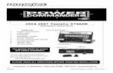 2004-2007 Yamaha XT660R - Power Commander · i412-411 2004-2007Yamaha XT660R - PCIII USB - 1 2004-2007 Yamaha XT660R Installation Instructions Dynojet Research 2191 Mendenhall Drive