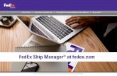 FedEx Ship Manager at fedex · 1 Inserite il vostro Codice Identificazione Utente FedEx e la password. Se non avete ancora un Codice Identificazione Utente FedEx, completate prima