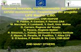 Gestione forestale, multifunzionalità del bosco e servizi ecosistemici: l ... · 2017-07-11 · Gestione forestale, multifunzionalità del bosco e servizi ecosistemici: l’esperienza