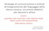 Strategie di comunicazione e metodi di insegnamento del ... slides.pdf · John Dewey Maria Montessori (1859-1952 ... (1870-1952) •Società educante permeata di educazione, e la