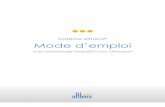 Système Ulthera Mode d’emploi - Merz Pharma · PDF filesound, see the beauty of sound, ulthera amplify, ultherapy amplify et amplify sont des marques de commerce d'Ulthera. Ce manuel