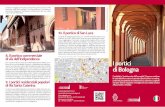 I portici di Bologna · degli esempi meglio conservati di portico tardo medievale, restau- ... architettato da Domenico Tibaldi e le arcate tuscaniche del portico di palazzo Malvezzi.