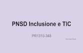 PNSD Inclusione e TIC - liceoattiliobertolucci.orgliceoattiliobertolucci.org/liceoattiliobertolucci.it/liceo/wp... · Video tutorial e link Ipad e dsa videotutorial per installare