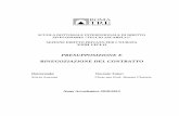 Presupposizione e rinegoziazione del contratto - ArcAdiA: Homedspace-roma3.caspur.it/bitstream/2307/3731/1... · 2015-03-06 · internazionale e di diritto privato europeo, dal momento