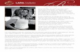 LARA FABIANlarafabian-ua.narod.ru/larafabian_bio.pdf · LARA FABIAN TOUTES LES FEMMES EN MOI iographie Lara Fabian, de son vrai nom Lara Crokaert voit le jour à Etterbeek (Bruxelles),