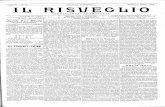 I 6 1903. L RISVEGLI Oarchivesautonomies.org/IMG/pdf/anarchismes/avant-1914/...Pochi giorni fa un cittadino italiano, arrestato senza ch'egli avesse commesso il più piccolo de ...