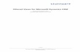 Filtered Views for Microsoft Dynamics CRM - Donaubauer AG Views.pdf · - 3 of 32 - Stunnware GmbH, Harthausener Straße 17, D-85630 Grasbrunn Overview Filtered Views are a concept