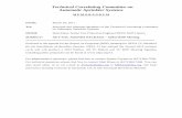 Technical Correlating Committee on Automatic Sprinkler .Technical Correlating Committee on Automatic