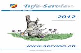 Nom des habitants : Les Servionnais (surnommés les ânes) 2012(5).pdf · Monique Ries Gestion des déchets - Domaines et ... Ferlens, Mézières, Montpreveyres, Ropraz, Vucherens
