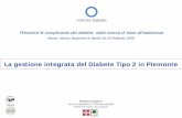La gestione integrata del Diabete Tipo 2 in Piemonte · Slide 5. Livelli di assistenza attuali. 18/02/2008. La gestione integrata del diabete tipo 2 in Piemonte. Slide 6. Livelli
