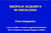 EMOFILIA ACQUISITA IN ONCOLOGIA - Home Page - …vecchiosito.istitutotumori.mi.it/.../atti/...EMOFILIA_ACQUISITA.pdf · EMOFILIA A ACQUISITA. Obiettivi della terapia. There are 2