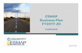 ESMAP Business Plan FY2017-20 · 3/22/2016 ESMAP Business Plan FY2017‐20 | Overview 6 HUGE ROLE & IMPLICATIONS FOR ENERGY SECTOR ESMAP work program supports COP21 call to action
