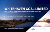 WHITEHAVEN COAL LIMITED · See slide 30 for full details of Whitehaven’sCoal Reserves JORC table and Slide 2 for the Competent Persons Statement. –Managed saleable coal production
