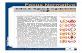 Focus Normativo - confcommercioimola.it · altri ingredienti presenti sull’etichetta dei prodotti alimentari preconfezionati, ad esempio mediante il carattere, lo stile o il colore.