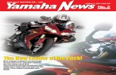 The New Leader of the Pack! - Yamaha Motor Company · YAMAHA MOTOR CO., LTD. MARCH 1, 2004 ENGLISH No.2 BIMONTHLY The New Leader of the Pack! When Yamaha's engineers set out to build