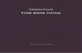 FINE BONE CHINA - fichhome.comfichhome.com/catalogo_Knindustrie_BoneChina.pdf · Progetto: Matteo Thun. Reggia is like a sumptuos rhapsody in white with rounded, soft- toned Fina