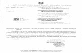 TRIBUNALE AMMINISTRATIVO REGIONALE DELLA … · Tribunale Amministrativo Regionale della Campania - Sezione staccata di Salerno per la durata di 18 mesi a decorrere dal 1 marzo 2018,