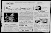Sentinel Leader - Sparta Township Historical Commissionspartahistory.org/newspaper_splits/The Sentinel Leader/1971/The... · Mr. Michael P, Church in a slide-talk entitled " Hav-ing