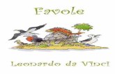 Favole - Il quaderno a quadretti... - Leonardo Da Vinci.pdf · Il granchio La volpe e la gazza Il pavone L'ermellino Il cigno La scimmia e l'uccellino I tordi e la civetta La talpa