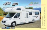 11 motorhome frontpage - A'van Tasmania Ducato Camper: Born to be a Motorhome *Special Chassis patented by Fiat Auto, lighter but sturdier, designed to allow more useful load capacity