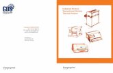 Industrial Printers Transactional Printers Thermal Brochure_2010.pdf · PDF file10040 Leinì (TO) Italia Transactional Printers Thermal Printers ... Over 3 millions of printers installed