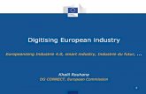 Digitising European industry - cache.media.education.gouv.frcache.media.education.gouv.fr/file/ICT/84/5/PPP.2-Digitisation_of... · Smart regulation for smart industry An EU wide