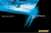 Taglio a getto d acqua WaterTech - tubextechnology.comtubextechnology.com/wp-content/uploads/2016/10/watertech_web.pdf · • Semplicità di programmazione ... Taper compensation.