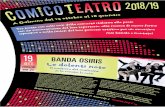 Dalmine--Comico-Teatro--Ott-Nov-2018-Gen2019 · cuore". Toccherà infine a Giobbe Covatta chiudere a rassegna il 18 gennaio 2018 con 10 spettacolo 'La Divina Commediola". informazioni