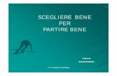 SCEGLIERE BENE PER PARTIRE BENE - 1).pdf  Manzoniâ€‌ Parabiago SCEGLIERE BENE PER PARTIRE BENE a