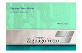 Zignago Vetro Group · Zignago Vetro Group Company Overview March 2015 . 2 Zignago Holding Group Structure 65% Santa Margherita S.p.A. Wine producer 35% 100% 100% Real estate ...