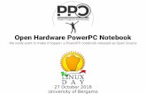 Open Hardware PowerPC Notebook · non essere Open Source Hardware. Si possono includere componenti di terze parti protette da NDA, ma è importante che siano ... Schemi elettrici