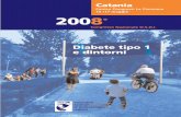 Impaginato x stampa 5-05-2008 13:00 Pagina 1 OSDI · 14.30-15.00 Eli Lilly-BD: ... 15.00-15.30 La terapia insulinica L'alimentazione nel diabete Il diabete mellito di tipo 1 Il diabete