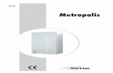 Metropolis - PVF Traderspvftraders.com/upload/PDF/Gas/Sime/Metropolis SCG.pdf · 1.1 УВОД “metropolis“ су топлотне групе предвиђене за рад са