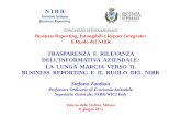 Prof. Stefano Zambon - Presentazione al Convegno NIBR .... Stefano Zambon... · «finanza etica» • I più importanti organismi probabilmente sono il Global Reporting ... GBS