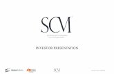 Investor Presentation SCM Simscmsim.it/sites/scm/files/investor_presentation_scm_sim...Politiche all’Università degli studi di Torino. Amministratore di enti e istituzioni pubbliche